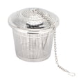 thumbnail image 4 of Tea Strainer, Wire Mesh Design Seasoning Filter  For Filtering Residue For Kitchen Tea For Seasoning Ball For Types Leaf Tea For Tea Making S,M,L, 4 of 8