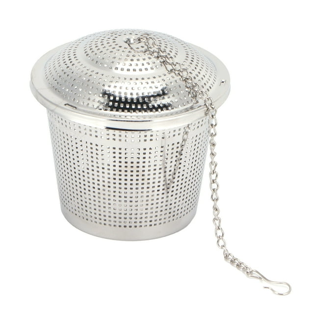 Seasoning Filter, Wire Mesh Design Multifunctional Tea Strainer Safe Durable For Types Leaf Tea For Kitchen Tea S,M,L