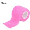 thumbnail image 4 of 10 vendajes elásticos autoadhesivos para manos, piernas, dedos, gasa para el cuidado de la salud (rosa, 5 cm x 4,5 m, 2,0 x 177,2 pulgadas), 4 of 12