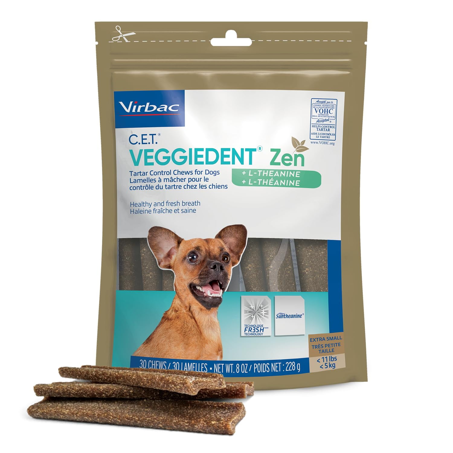 Are Enzymatic Chews Safe For Dogs Virbac HEXtra