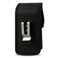 thumbnail image 4 of Black Heavy Duty Rugged Canvas Case Pouch Holster for HTC Desire 530 - with Metal Clip and Belt Loop. (MH02D) (Plus Size will Fit Phone with a Medium Size Hybrid Cover on ) + MYNETDEALS TM Mini Touch, 4 of 4