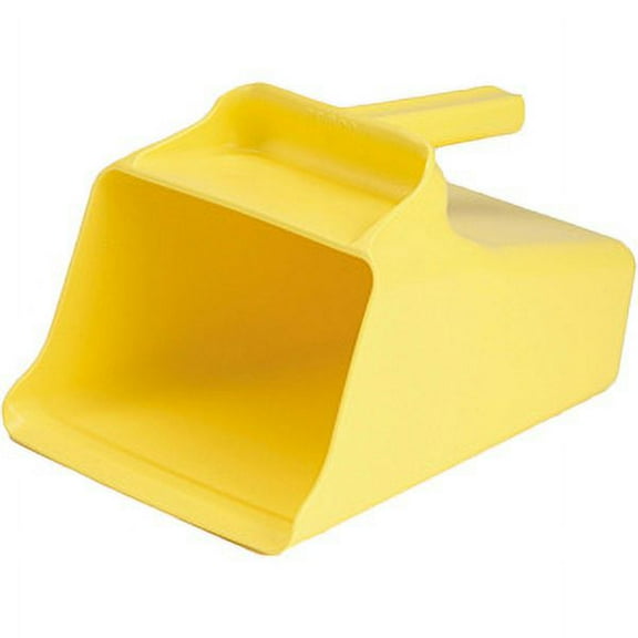 Remco 128 oz. Mega Scoop - Yellow (2 Units)