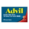 Advil Pain Relievers and Fever Reducer Coated Tablets, 200 Mg Ibuprofen, 50 Count