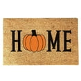 thumbnail image 1 of Bathroom Mat The Witch Is In Pattern Rubber Mat Halloween Carpet for Bedroom Kitchen Door Felt Rug Party Decor, 1 of 9