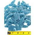 thumbnail image 4 of SweetGourmet Sour Blue Raspberry Flavored Gummy Bottles Sugar Coated Candy, 2 Pounds, 4 of 5