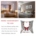 thumbnail image 2 of Single-sided Printing Decorative Cover Christmas Cushion Cover Bed Pillowcase, 2 of 5