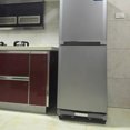 thumbnail image 2 of Lavadora Soporte Para Refrigerador Capacidad De Carga Pesada Base De Almacenamiento De Tamaño Ajustable Lavadora Antideslizante Bandeja Para Refrigerador Soporte De Almacenamiento De Muebles Moyic TO004793-00, 2 of 5