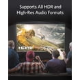 thumbnail image 3 of Anker 8K@60Hz HDMI Cables, Ultra High Speed 4K@120Hz 48Gbps 6.6 ft Ultra HD HDMI to HDMI Cord, Support Dynamic HDR, eARC, Dolby Atmos, Compatible with Playstation 5, Xbox Series X, Samsung TVs, 3 of 7