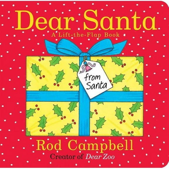 Dear Santa (Reissue) (Board Book)
