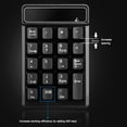 thumbnail image 3 of Mini teclado digital inalámbrico USB 2.4G 19 teclas Teclado numérico a prueba de agua, 3 of 6