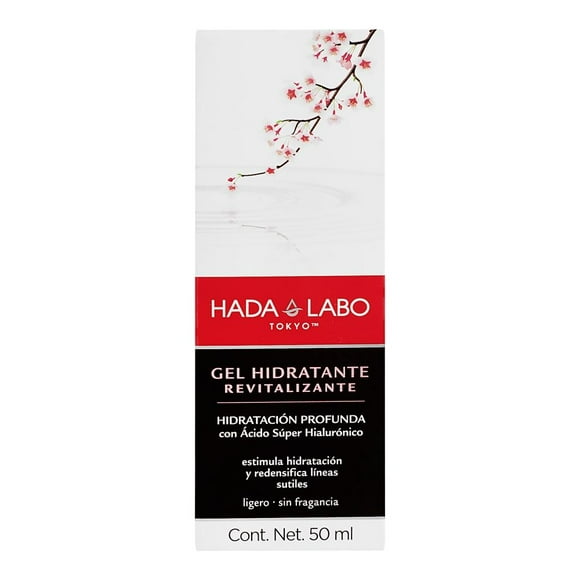 Gel hidratante Hada Labo Tokyo revitalizante 50 ml