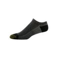 thumbnail image 3 of GOLDTOE Edition Men's Hiker Cushion No Show Socks, 6-Pack, 3 of 4