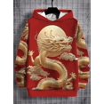 thumbnail image 3 of Sudadera con capucha para hombre, con estampado 3D de Dragon Blaze, con cordón, ropa deportiva, camisetas de manga larga, ropa informal para hombre, 3 of 4