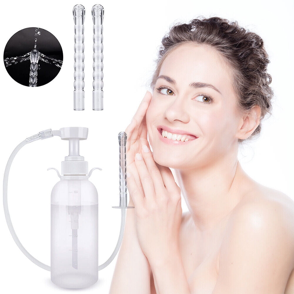 Onemayship Personal Hygiene Cleansing Kit - Gentle Pump Pressure System for Home Use - Private Body Care Essential