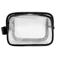 thumbnail image 1 of Mine, Clear Dopp Kit, Black, 1 of 5