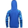 thumbnail image 2 of Boys UPF 50+ Swim Hooded Shirt with Pocket/Non-Pocket, Youth Kids SPF UV Sun Protection Rash Guard Long Sleeve Fishing Shirts, 2 of 5