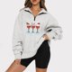 thumbnail image 1 of Ichuanyi liquidación de mujeres de moda collar de manga larga estampada con tiras camiseta casual tops ICHUANYI WER2023082206579, 1 of 5