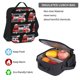 thumbnail image 5 of Balery Fire and Rescue Truck Mochila Escolar 3 en 1 para Niños - Mochila Resistente con Lonchera Térmica y Estuche - Mochila Escolar para Niños y Niñas, 5 of 7