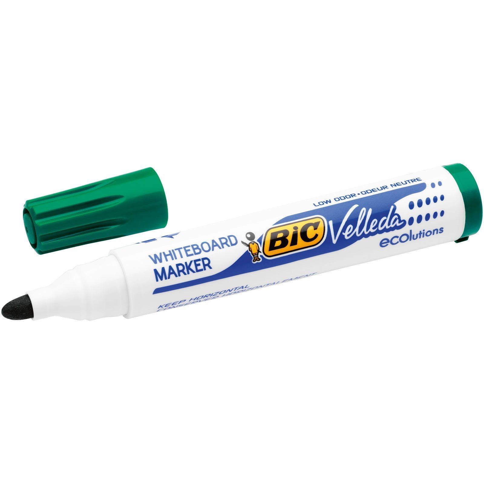 BIC Velleda 1701 ECOlutions Whiteboard Pens - Green, Box of 12
