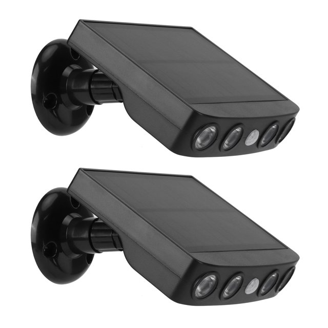 Luz De Seguridad, Con Lámpara Solar De 4 Chips De Luz LED, Para Patios, Caminos, Jardines, Calles ANGGREK Otros