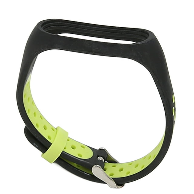 Replacement Wristband For Mi Band 7, Full Protection Soft Silicone Smart Bracelet Strap With Adjustable Closure Buckle