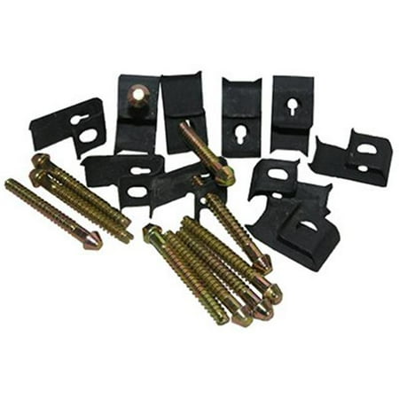 - 42-2111 Stainless Steel Sink Rim Clip - 10 Count