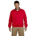thumbnail image 1 of Devon & Jones D850 Men's Clubhouse Jacket - Red/Navy - 4X-Large, 1 of 2