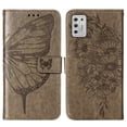 thumbnail image 2 of Case for Motorola Moto G Stylus 2021 5G Embossing Butterfly Magnetic Premium Leather Flip Cover, 2 of 5