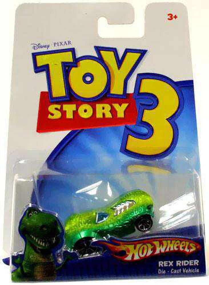 Toy Story Hot Wheels Wheelin' Woody Diecast Vehicle - Walmart.com