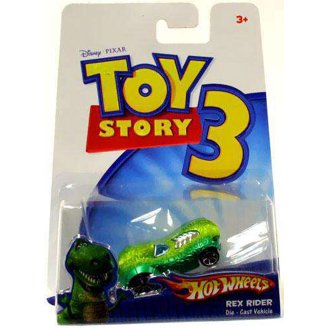 Toy Story Hot Wheels Wheelin' Woody Diecast Vehicle - Walmart.com