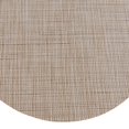 thumbnail image 4 of Manteles Individuales Soledad 2 Piezas Impermeables Rayas verticales beige, 4 of 10