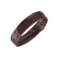 thumbnail image 4 of Uxcell 4 Pack PU Leather Loops Retaining Ring for 22mm Width Watch Band, Dark Brown, 4 of 5
