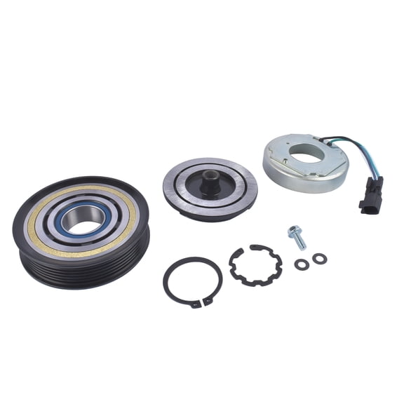 GELUOXI A/C Compressor Clutch Kit 22931654 for Chevrolet Traverse Sport Utility 3.6L V6 2013-2020