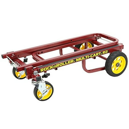 - Rock n Roller R2RT Red Stage and Studio Equipment Cart