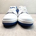 thumbnail image 3 of New Balance 550 Sneakers Mens 10.5 White Royal Blue Streetwear Low Top Shoes, 3 of 6