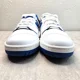 thumbnail image 3 of New Balance 550 Sneakers Mens 10.5 White Royal Blue Streetwear Low Top Shoes, 3 of 5