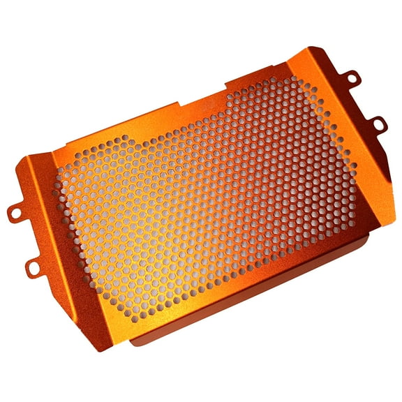 Motorcycle Radiator Protective Cover Radiator Protective Grille Compatible for Yamaha MT-03 MT-25 15-21