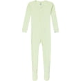 thumbnail image 3 of Gerber Baby and Toddler Neutral Footed Unionsuits, 4-Pack, 0/3 Months - 5T, 3 of 10