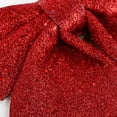 thumbnail image 4 of 5PCS Red Christmas Ribbon Bow Large Size Christmas Bows Ribbon Bow Ties Ornaments Christmas Decoration for Christmas Trees Gift Wrapping Christmas Tree Garland Car Wedding, 4 of 5