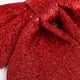 thumbnail image 4 of 5PCS Lazo de Cinta Navideña 24 cm Lazos Navideños de Gran Tamaño Cinta Pajaritas Adornos Decoración Navideña para Árboles de Navidad Envoltura de Regalos Guirnalda de Árbol de Navidad Coche Boda Rojo, 4 of 7