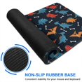 thumbnail image 6 of Long Mouse Pads for Desk,Dinosaur and Bone Silhouette Pattern Desk Mats on Top Of Desks, Desk Mouse Pad Extra Large with 3mm Non-Slip Base and Stitched Edge for Gaming,Office,Work,Home 31.5"x15.7", 6 of 6