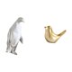 thumbnail image 5 of Escultura De Resina De Pingüino, Figura De Animal, Artesanía Coleccionable, Adorno Decorativo, Estatua Para Inauguración De La Casa, Mesa, Bar, Dormitorio, Oficina, Decoración Moderna Del, 5 of 8