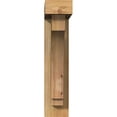 thumbnail image 6 of Ekena Millwork 4"W x 14"D x 18"H Imperial Block Rough Sawn Bracket w/ Offset Brace, Western Red Cedar, 6 of 25