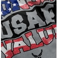 thumbnail image 5 of US Air Force Honor Value USA Flag Toddler Boy Girl T Shirt Infant Toddler Brisco Brands 6M, 5 of 6