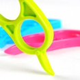 thumbnail image 1 of yingyy Random Color Plastic Handhold Portable Mini Fruits Orange Orange peeler Lemon Plastic Mouse Opener Peeler Ring Kitchen Tools, 1 of 9