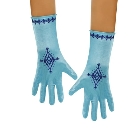 Child Frozen Anna Gloves by 83210, One Size