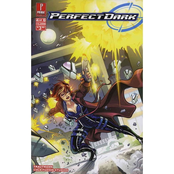 Perfect Dark #4 VF ; Prima Games Comic Book