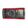 thumbnail image 1 of Speravity Multímetro digital DT9205A Multímetro Tester Medidor de voltaje de rango manual True RMS Transistor Tester Herramienta de Medidores de medidas dimensionales, 1 of 6