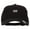 Black, variant on Aquarius Zodiac Sign Embroidered Unstructured Cap - Blue OSFM