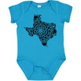 thumbnail image 3 of Inktastic Texas Silhouette Mandala Boys or Girls Baby Bodysuit, 3 of 5